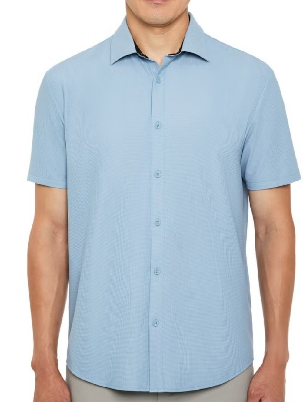 Kenneth Cole Men's Woven Shirt New Size Large